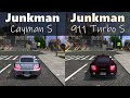 Cayman S VS 911 Turbo S Junkman Performance Drag Race In NFS MW Cayman S VS 911 Turbo S Junkman Performance Drag Race In NFS MW
