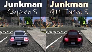 Cayman S VS 911 Turbo S | Junkman Performance | Drag Race in NFS MW
