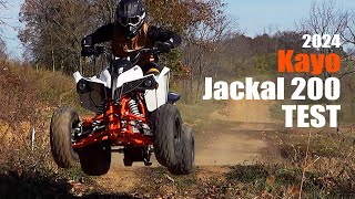 2024 Kayo Jackal 200 Test Review