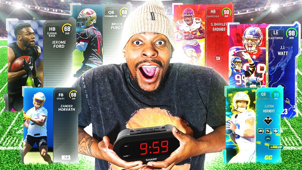 Only 10 Minutes To Build A GOD Squad! Madden 23