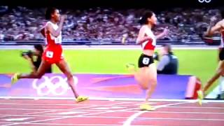 Asli Çakiralpteki̇n Gamze Bulut 2012 Londra Womens 1500 M Final