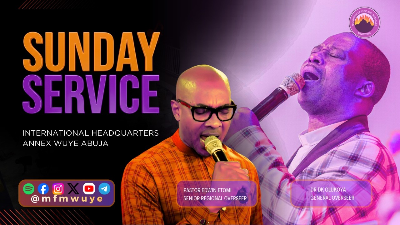 Sunday Service @mfmwuye MFM IHQ Annex Wuye Abuja 01-03-2026