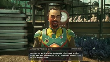 All flaws dont pause Outer worlds 2 ep 1