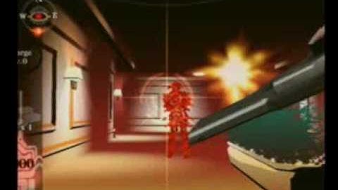 Killer7 - Killer8 Mode Playthrough (Target 05: Smile Part 3)