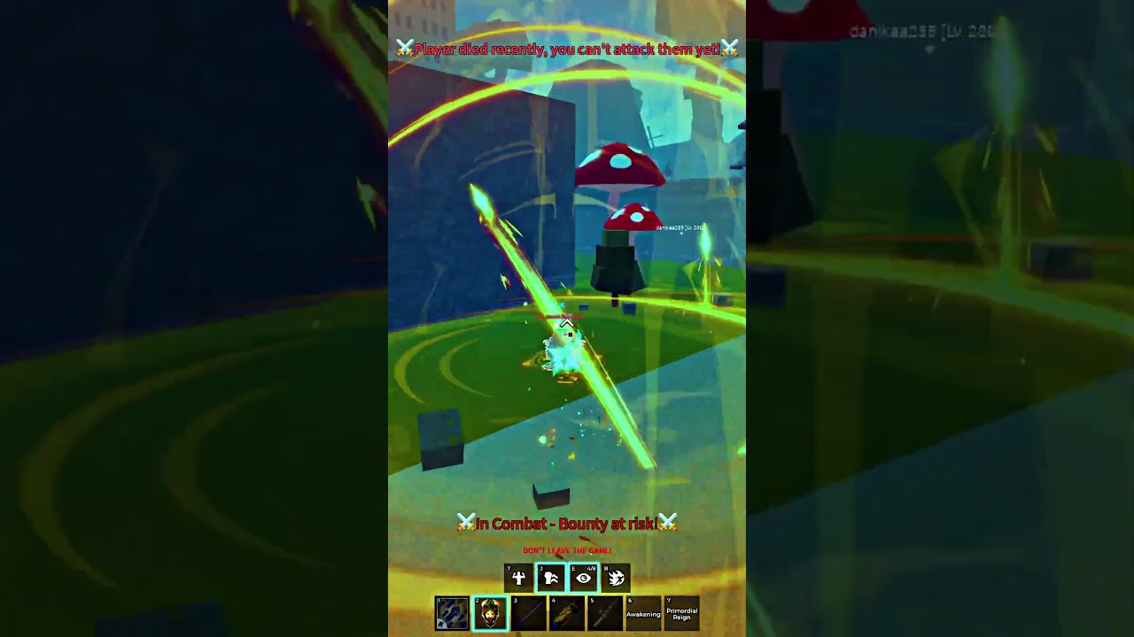 Bro Thought He Stood a Chance #roblox #bloxfruits ##shorts #kpnoob