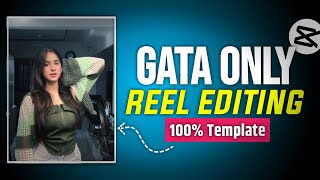 Gata only reel edit tutorial in capcut | How to edit gata only reel editing | Editingyt screenshot 5