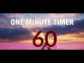 60 Seconds Countdown Timer ⏱️ | One Minute Timer