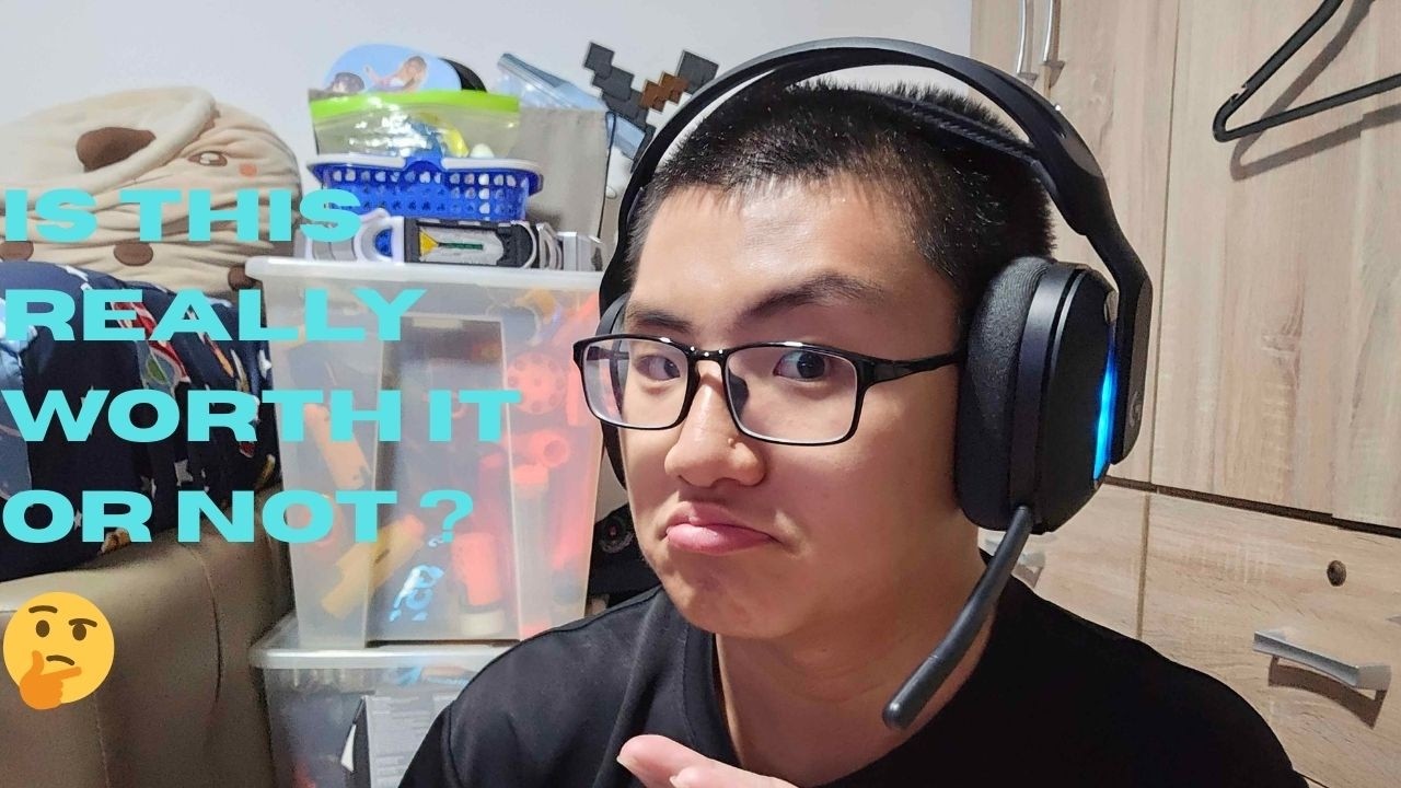 [Unboxing] G522 Logitech Gaming Headphones Review