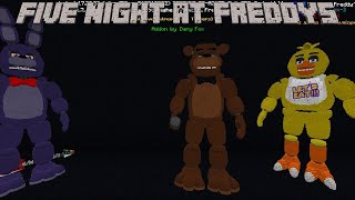 FNAF Five Night At Freddy's V2 Beta 0.8.4 test addon by Dany Fox