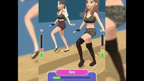 Fashion Queen Catwalk #shorts 👩‍🦱👠 All Levels #Gameplay (Android, iOS) Level #29