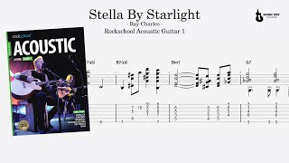Rockschool Acoustic Guitar Grade 1 - Stella By Starlight (Non-Assessed)