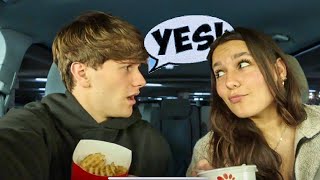 Saying YES to My GIRLFRIEND for 24 Hours! (bad idea)