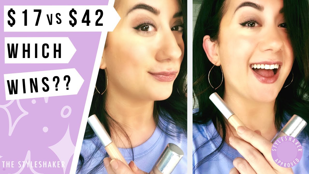 Which CONCEALER Wins? FITGLOW BEAUTY vs ZUZU LUXE , Demo, Swatches. Clean Beauty Guide YouTube