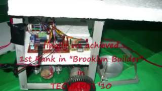 Winning Robot Epsilon | TECHKRITI' 10 | IIT Kanpur