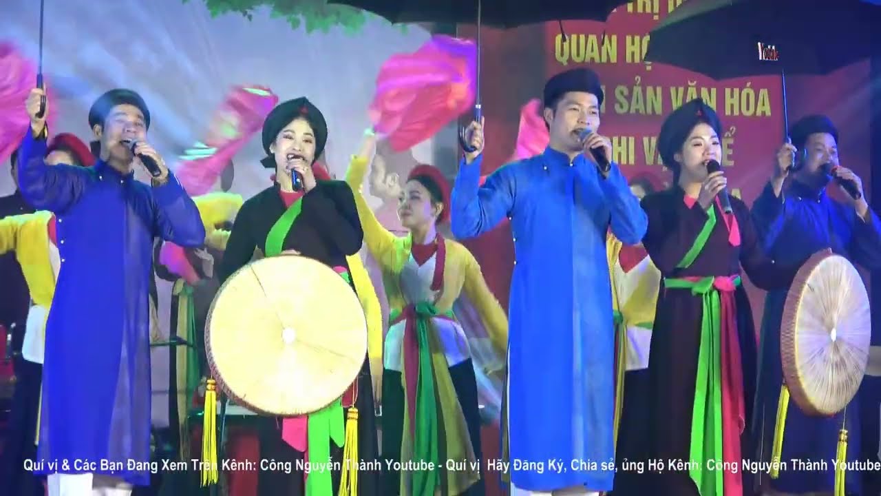 TRẨY HỘI XUÂN - Tốp Nam Nữ Nhà Hát DCQH Bắc ninh