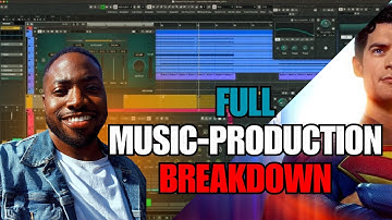 SUPERMAN (2025) - How to COMPOSE EPIC HYBRID ORCHESTRA Trailer Music | FULL PRODUCTION BREAKDOWN