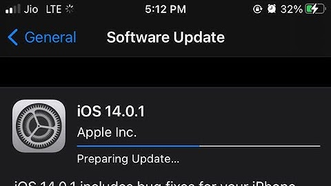 iOS 14.1 includes improvements and bug fixes for your iPhone 6s
