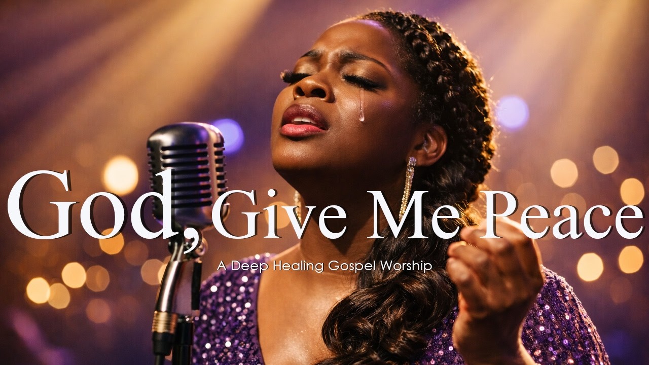 God, Give Me Peace | A Deep Healing Gospel Worship Prayer for Anxious and Heavy Hearts