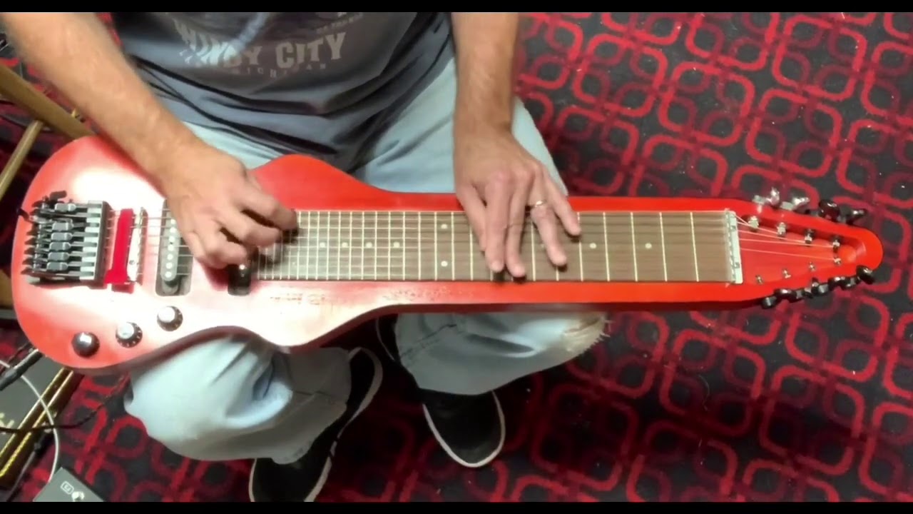 Stompin' At The Savoy 8string lap steel E6 tuning YouTube