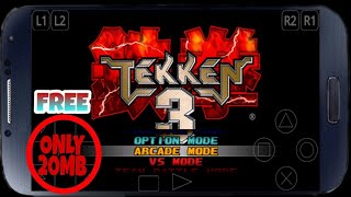 (Hindi)How to install tekken 3 for android|FAB Gaming Tricks screenshot 2