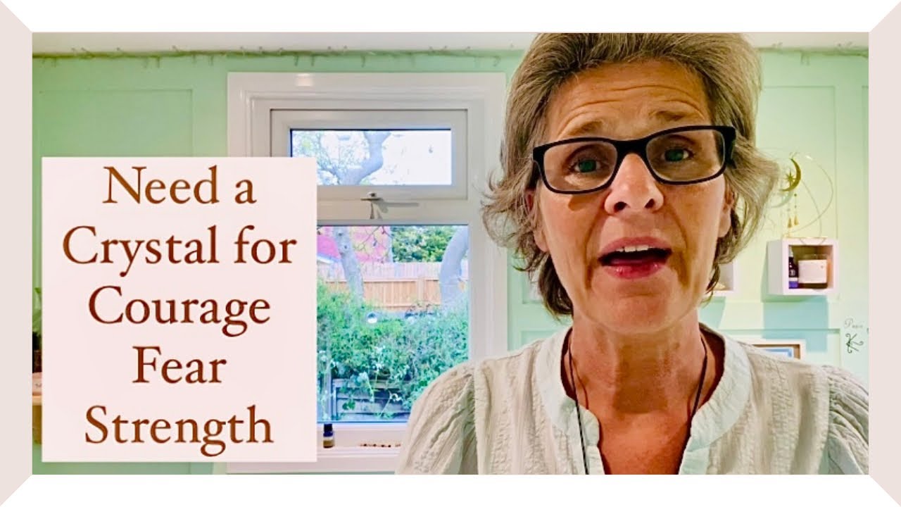 Crystal for strength & courage 🦋