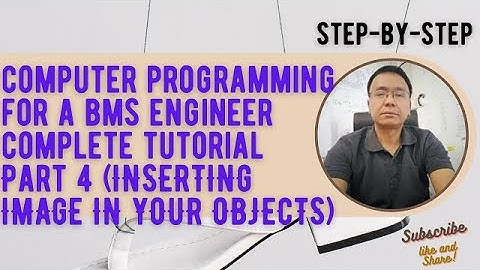 BMS ENGINEER COMPUTER PROGRAMMING TUTORIAL PART 4.