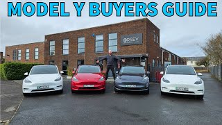 Used Tesla Model Y Ultimate Buyers Guide - Versions \/ problems \/ running costs