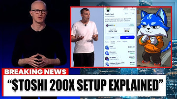 $Toshi 200X Coinbase Setup Explained 📈
