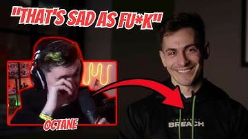 Octane Reacts to Censor Retiring from CoD! 😭