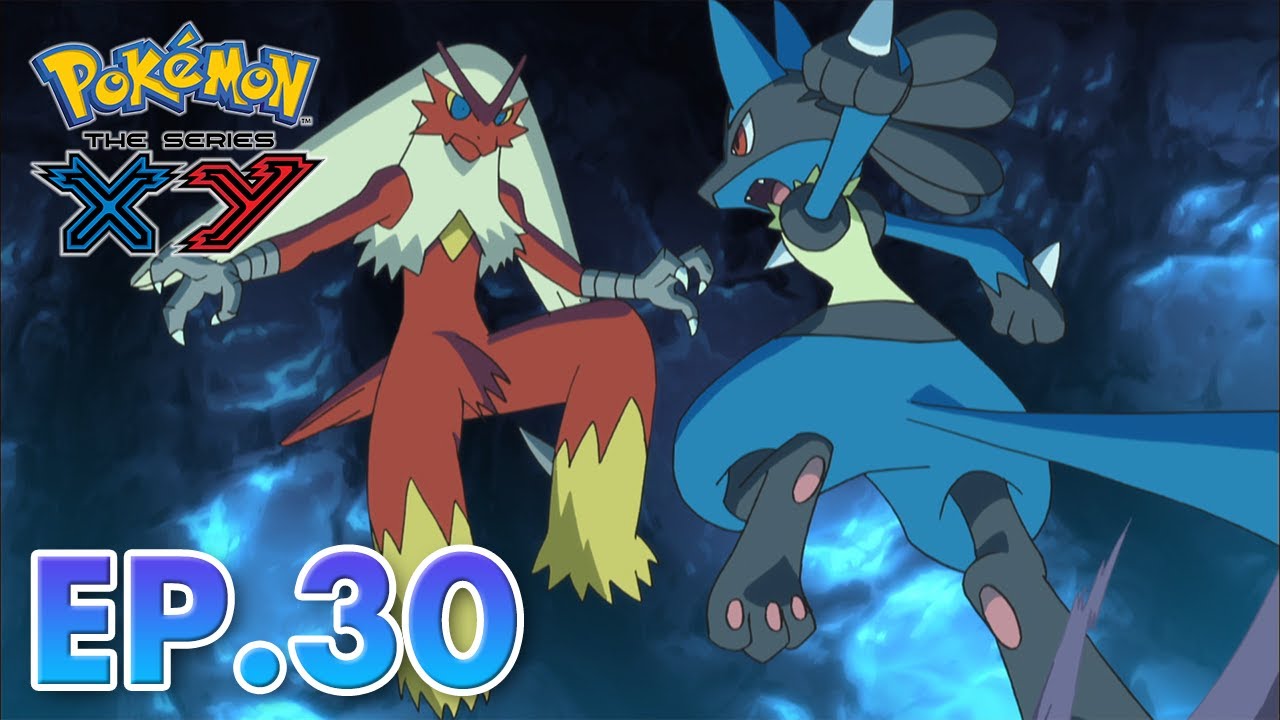 Pokemon XY Mega Evolution (Dub)