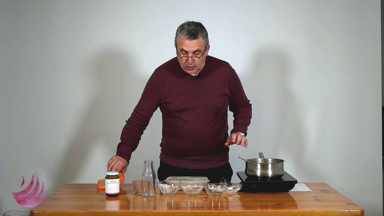 Helados de crema caseros. Helado de avellana usando base de helado CHH