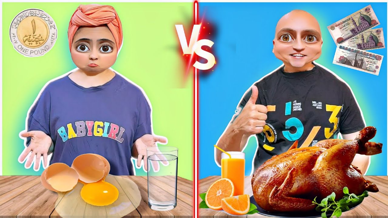 تحدي سحور رمضان بجنيه 🪙 ضد سحور رمضان بخمسمائة جنيه 💵 | البهريز