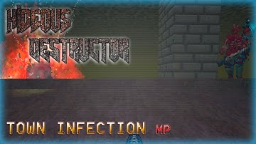 Hideous Destructor Multiplayer | Town Infection | The Dankest Underwater Combat Experience