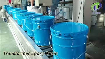 Liquid Transformer Epoxy Resin Electrical Encapsulation High Temperature