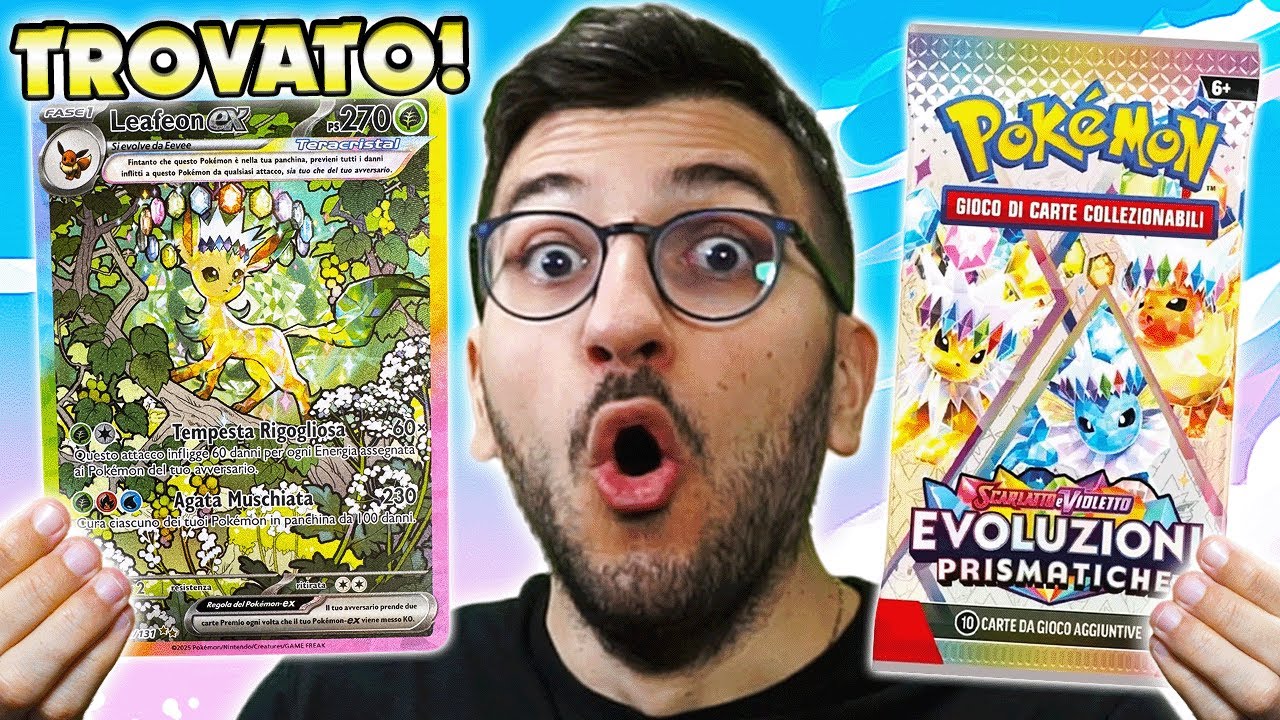 APRO EVOLUZIONI PRISMATICHE e TROVO una CARTA POKEMON RARISSIMA! - YouTube