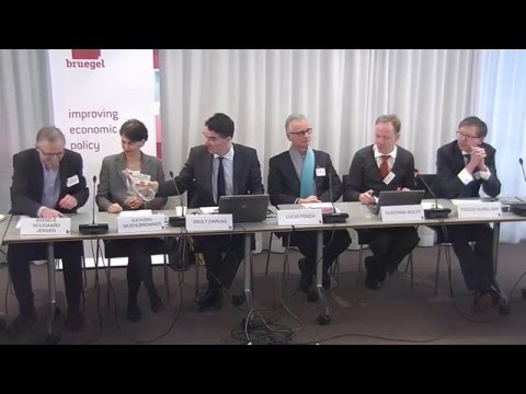 Bruegel Event: A fiscal framework for the EU