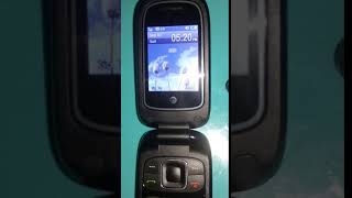 Zte Z222 Incoming Message Internal Screen