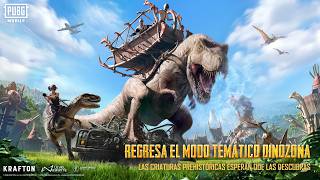 PUBG MOBILE | ¿Crees que puedes vencer al T-Rex?  🦖