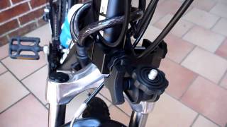 Pedco UltraClamp 2.5 attached to my bike