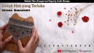 Isyana Sarasvati - Untuk Hati yang Terluka (Diajeng TVKI Season 4) | Kalimba Cover with Tabs