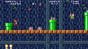 Mario Forever World 6 Level  2 Pc Top Rated Game