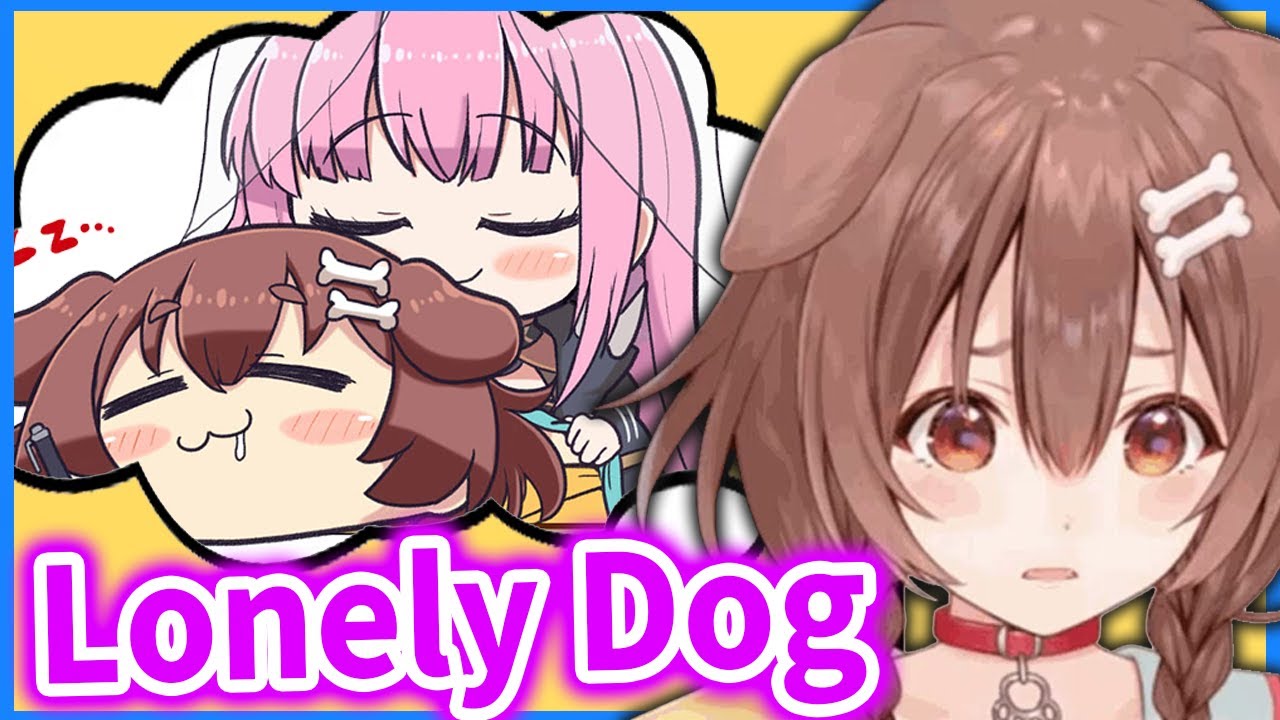 Korone is very Lonely without Calli...【Calli / Korone / HololiveEN】