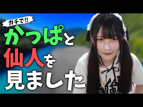 【ユキちゃん】小さい頃に河童と仙人を見た話し【ニコ生】