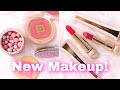 TESTING NEW LUXURY MAKEUP | PAT MCGRATH LABS, GUERLAIN & JIMMY CHOO LIPSTICKS