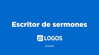 Escritor de sermones screenshot 5