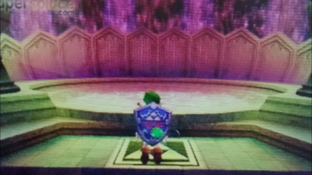 The légend of Zelda ocarina of time. La fontaine des fées. Épisode 20 YouTube