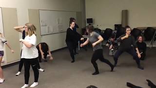 Inclusive dance with Dr Michelle Ryan at Panpapanpalya 2018