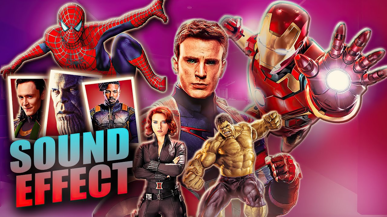 [ Marvel ] SOUND EFFECT 
