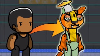 How To Turn A Dancer Into Willy Weasel In Scribblenauts Unlimited