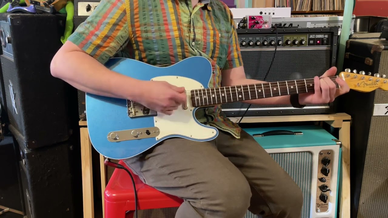 2020 Fender American Original Telecaster Custom Electric Guitar